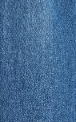 Isabelle Rigid High-Rise Tapered Wide-Leg Jeans -Lady Fashion Store made in tomboy medium wash isabelle jean 3