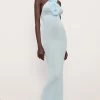 Magda Butrym Maxi Halter Dress