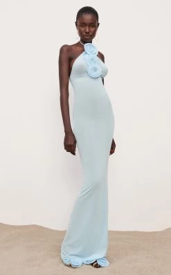 Magda Butrym Maxi Halter Dress