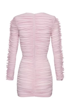 Magda Butrym Ruched Mini Dress