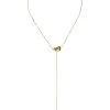 18k Yellow Gold Arcadia Lariat Necklace -Lady Fashion Store maison tjoeng gold 18k yellow gold arcadia lariat necklace