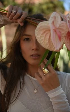 18k Yellow Gold Lazarus Large Ring