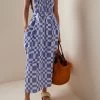 Sydney Cotton-Blend Midi Dress