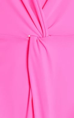 Gabriela One-Piece Swimsuit -Lady Fashion Store mara hoffman pink gabriela 2