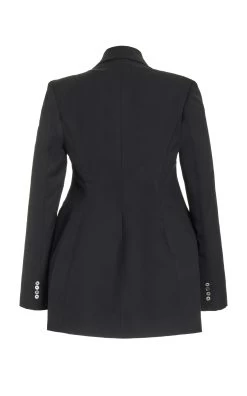 Ruby Blazer -Lady Fashion Store marlies grace black ruby blazer 1
