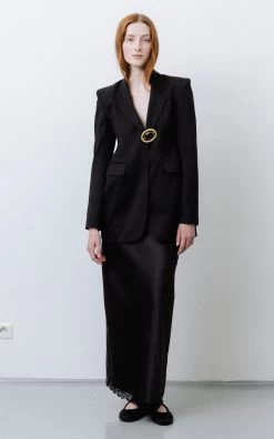 Ruby Blazer -Lady Fashion Store marlies grace black ruby blazer 2