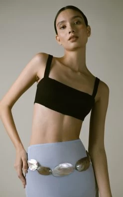 Playa Shell Belt -Lady Fashion Store marlies grace off white playa shell belt 5