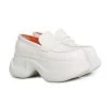 Marni Leather Platform Loafers 1 Marni Leather Platform Loafers -Lady Fashion Store marni white moccasin shoe