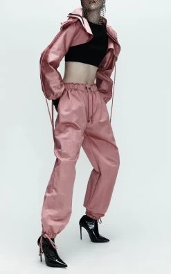 Instructor Sleeve Cotton-Blend Hooded Jacket