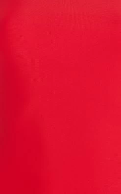 Square Malliot One-Piece Swimsuit -Lady Fashion Store matteau swim red square maillot one piece swimsuit 2