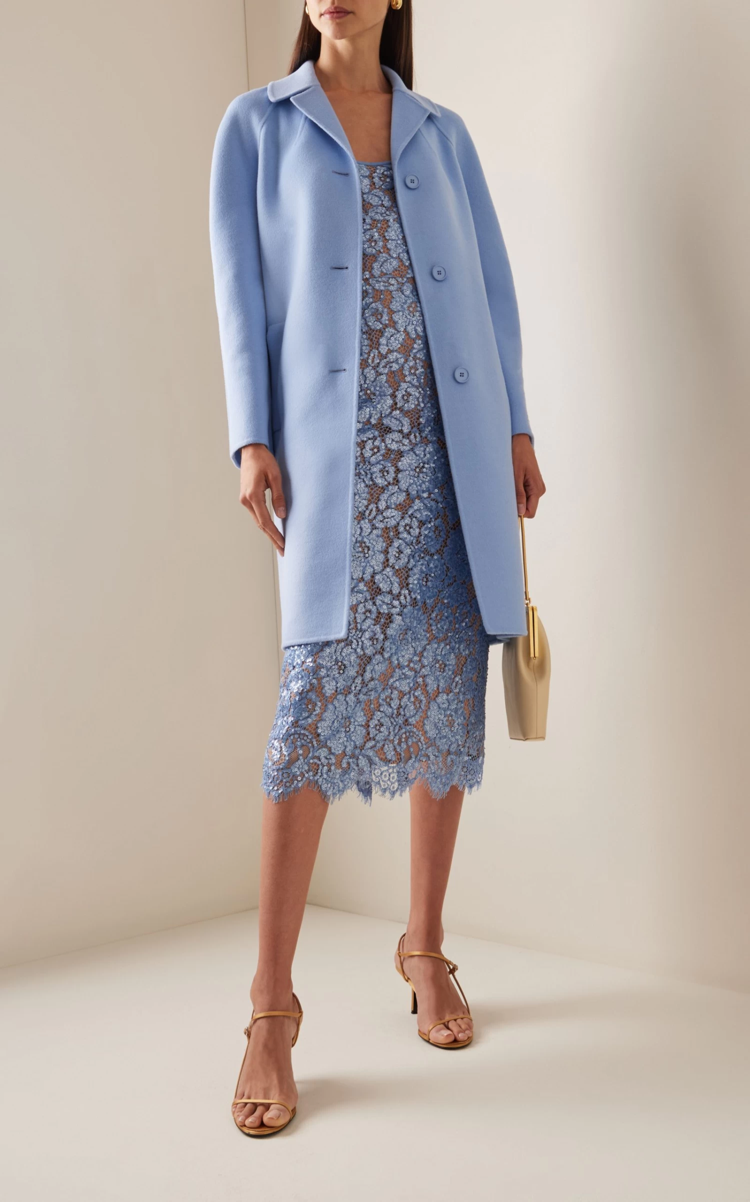 Balmacaan Wool Coat 4 Balmacaan Wool Coat - Image 2