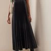 4 Moncler Hyke Plisse Maxi Dress