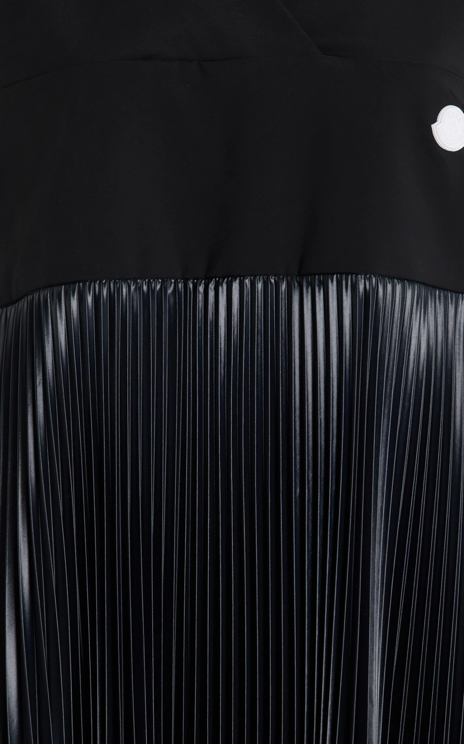 4 Moncler Hyke Plisse Maxi Dress 6 4 Moncler Hyke Plisse Maxi Dress - Image 4