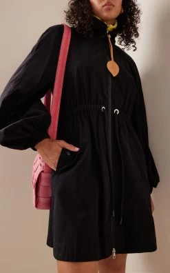 Lady Fashion Store -Lady Fashion Store moncler genius black mersey long parka 1