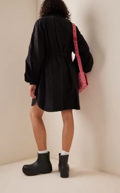 1 Moncler JW Anderson Mersey Long Parka 8 1 Moncler JW Anderson Mersey Long Parka -Lady Fashion Store moncler genius black mersey long parka 2