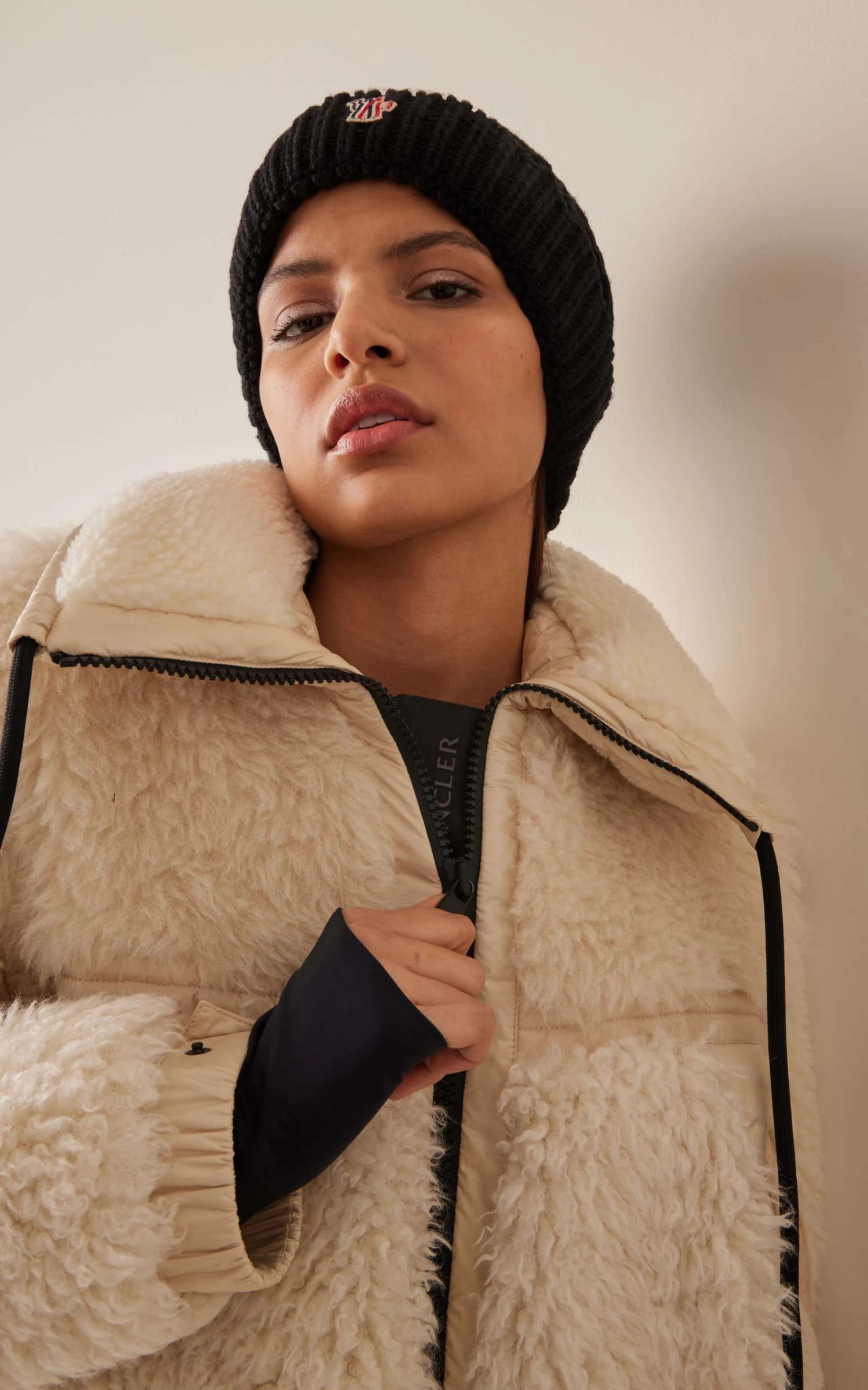 Cable Knit Beanie 4 Cable Knit Beanie - Image 2