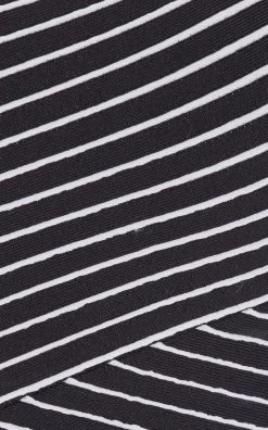 Chloé Bikini Set -Lady Fashion Store more noir stripe chloe bikini set 2