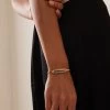 18k Yellow Gold Bau Bangle Bracelet -Lady Fashion Store moritz glik gold 18k yellow gold bau bangle bracelet