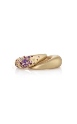 Urban Pure 18K Yellow Gold Big Ring