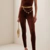 Fonda Le Fumoir Velvet Bustier Jumpsuit