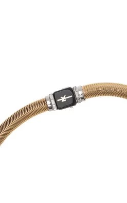 18K White And Yellow Gold Feelings Diamond Necklace -Lady Fashion Store nikos koulis gold feelings necklace 2 2