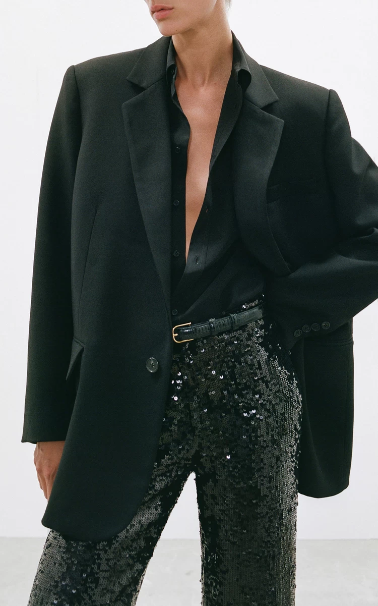 NILI LOTAN YSEULT SEQUINS PANT 3 NILI LOTAN YSEULT SEQUINS PANT