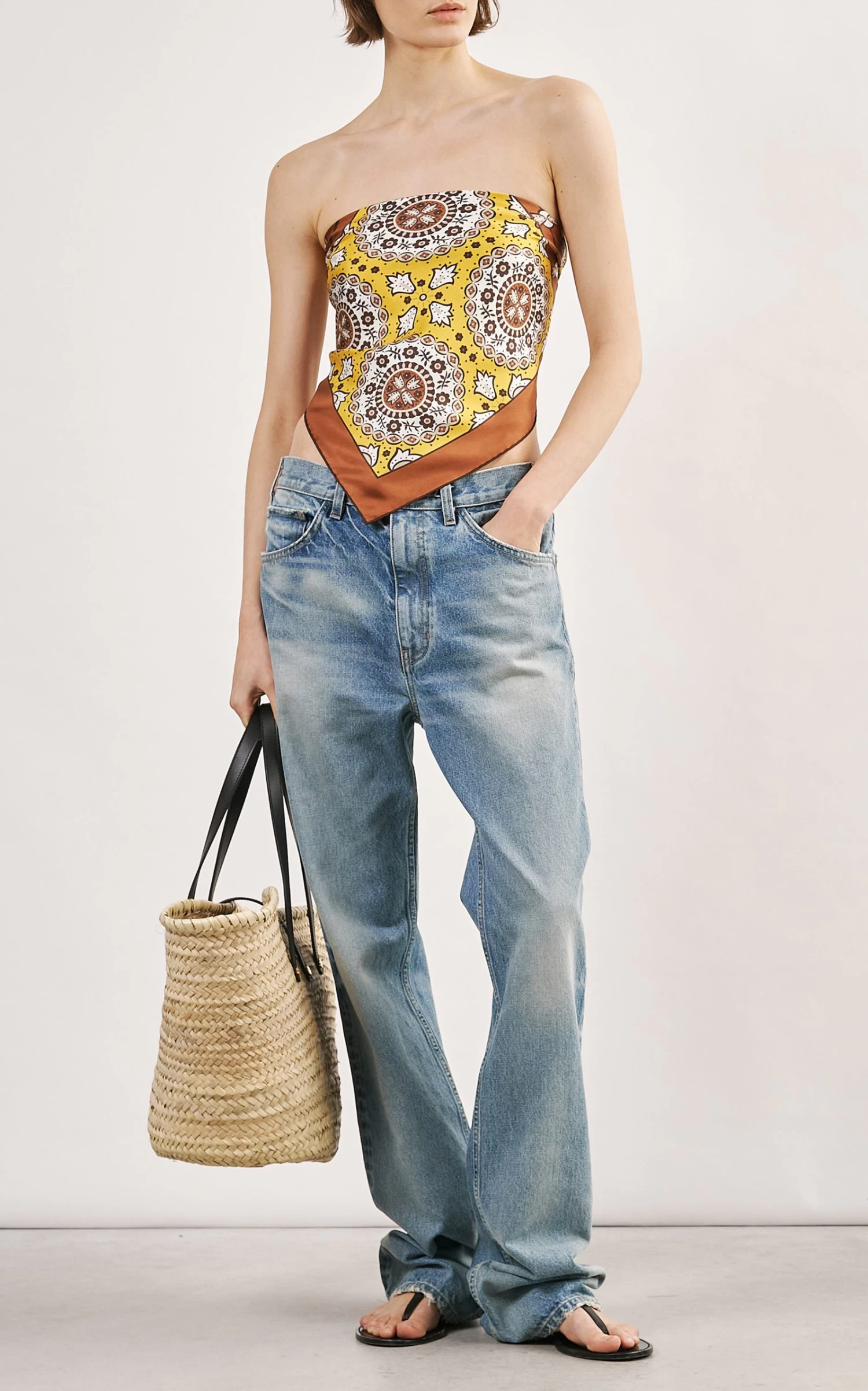 NILI LOTAN Mitchell Slouchy Jeans 3 NILI LOTAN Mitchell Slouchy Jeans