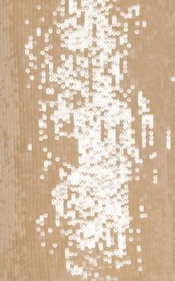 NILI LOTAN Bonne Sequined Midi Skirt 9 NILI LOTAN Bonne Sequined Midi Skirt -Lady Fashion Store nili lotan neutral bonne sequin skirt 3