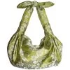 Mini Knot Silk Bag -Lady Fashion Store nst studio green mini knot silk bag