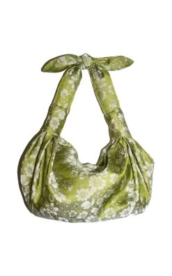 Mini Knot Silk Bag