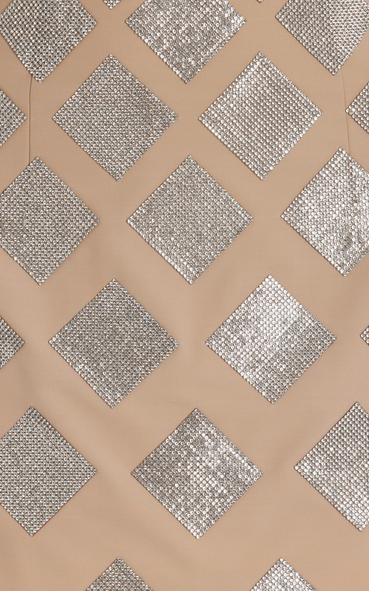 Gia Rhinestone-Embellished Jersey Mini Dress 6 Gia Rhinestone-Embellished Jersey Mini Dress - Image 4