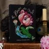 Le Fleurs Du Mal Book Clutch -Lady Fashion Store olympia le tan black le fleurs du mal book clutch