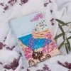 A Greek Love Story Linen Book Clutch 1 A Greek Love Story Linen Book Clutch -Lady Fashion Store olympia le tan blue a greek love story linen book clutch