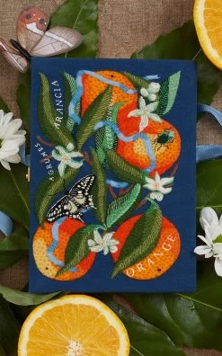 Oranges Book Clutch