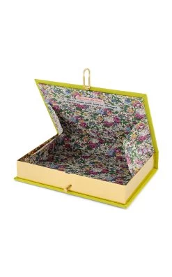 Van Gogh Oleanders Book Clutch 8 Van Gogh Oleanders Book Clutch -Lady Fashion Store olympia le tan green van gogh oleanders book clutch 2