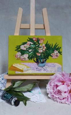 Van Gogh Oleanders Book Clutch