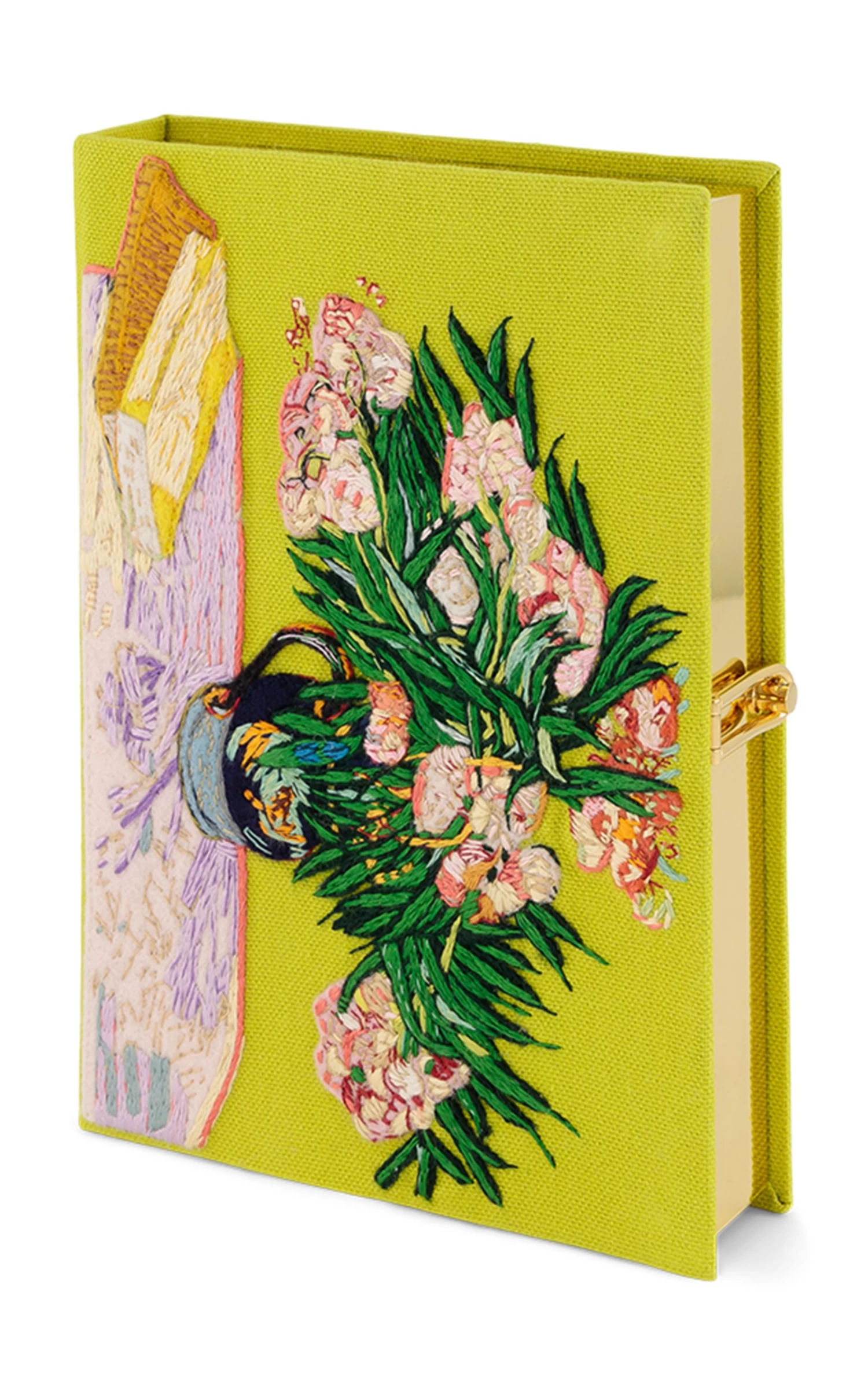 Van Gogh Oleanders Book Clutch 6 Van Gogh Oleanders Book Clutch - Image 4