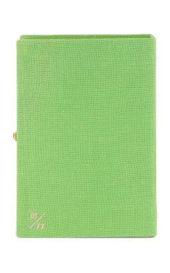 Van Gogh Oleanders Linen Book Clutch