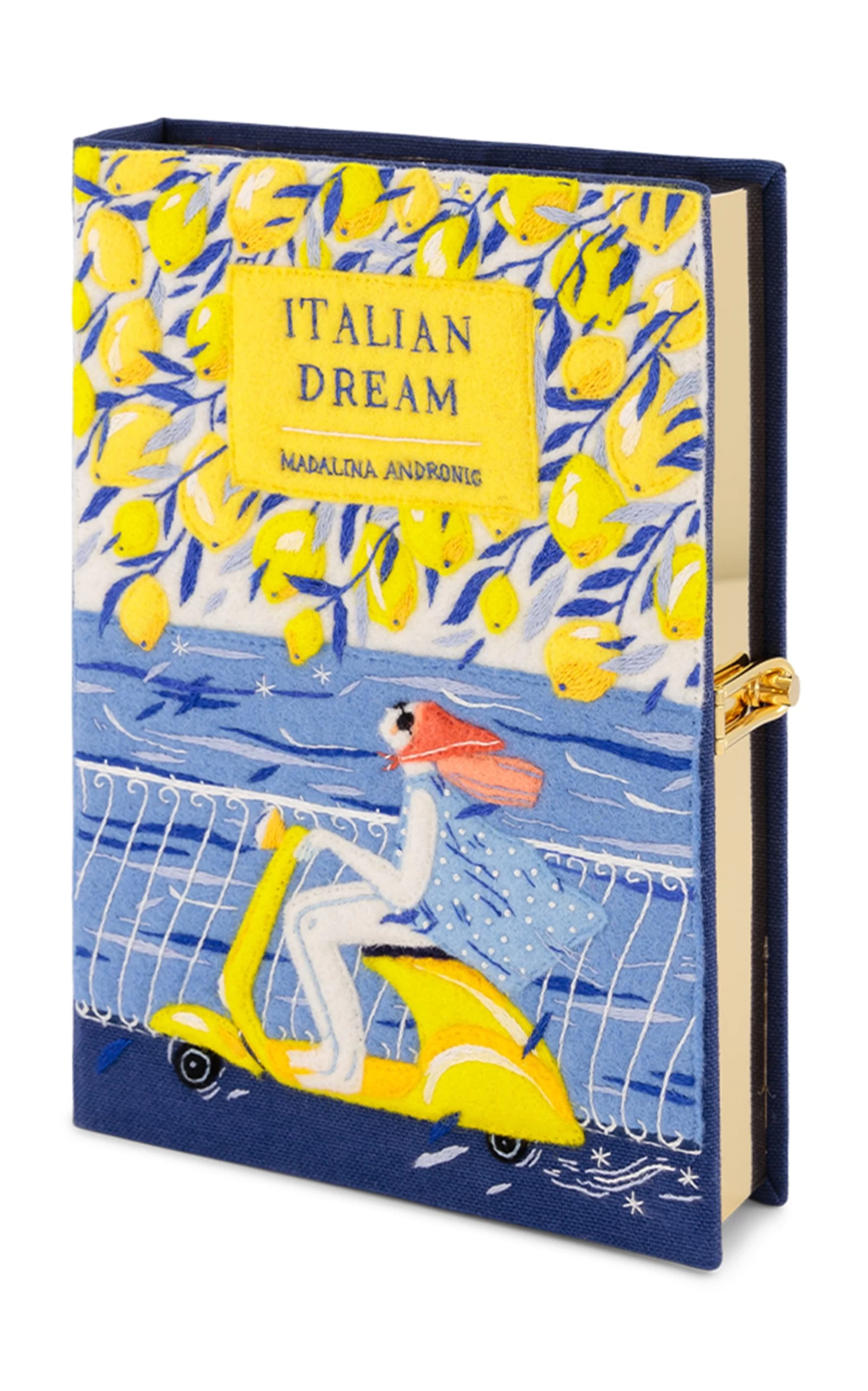 The Italian Dream Book Clutch 6 The Italian Dream Book Clutch - Image 4