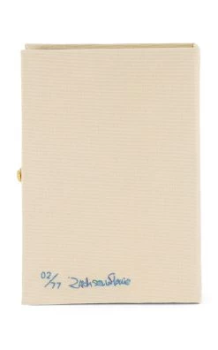 Datarico Book Clutch -Lady Fashion Store olympia le tan neutral datarico book clutch 1