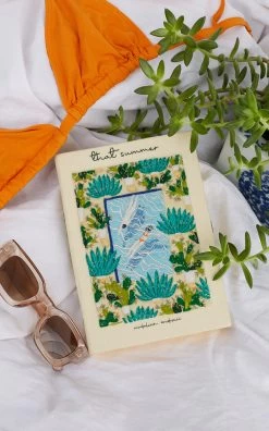 That Summer Book Clutch