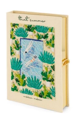 That Summer Book Clutch -Lady Fashion Store olympia le tan neutral that summer book clutch 3