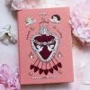 Amoureuse Book Clutch -Lady Fashion Store olympia le tan pink amoureuse book clutch