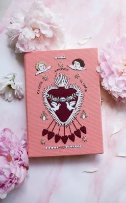 Amoureuse Book Clutch