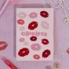 Clueless Kisses Book Clutch 1 Clueless Kisses Book Clutch -Lady Fashion Store olympia le tan pink clueless kisses book clutch