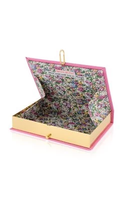 Playboy Book Clutch -Lady Fashion Store olympia le tan pink playboy lips book clutch 5