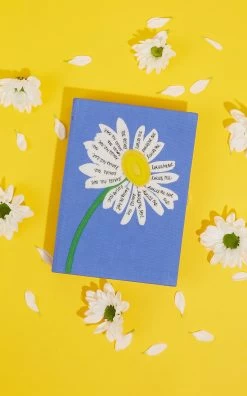 Love Me, Love Me Not Book Clutch