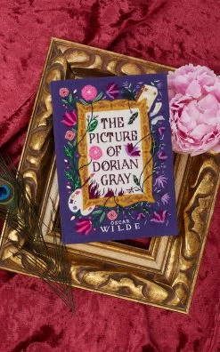 The Picture Of Dorian Gray Book Clutch