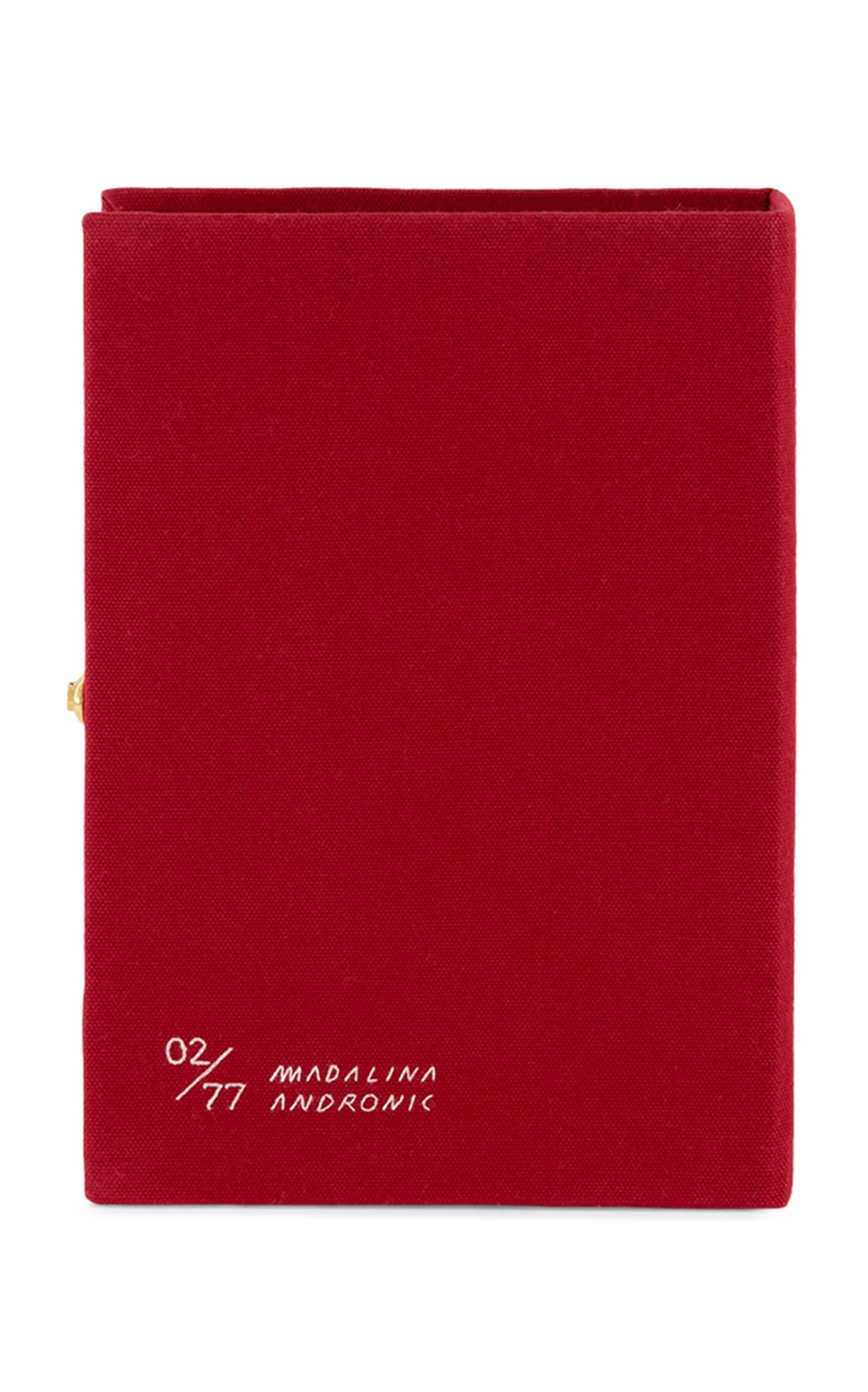 The Red House Book Clutch 4 The Red House Book Clutch - Image 2