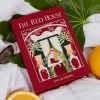 The Red House Book Clutch -Lady Fashion Store olympia le tan red the red house book clutch